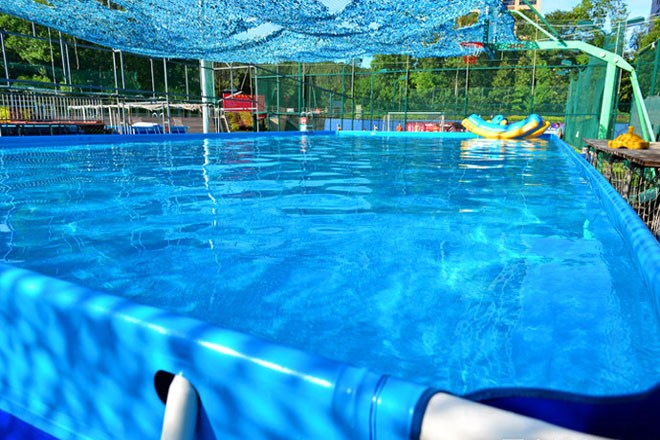 北京儿童游泳池