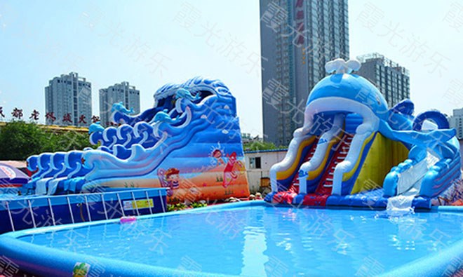 北京充气游泳池