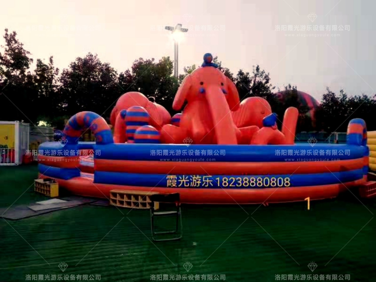 北京充气弹跳乐园