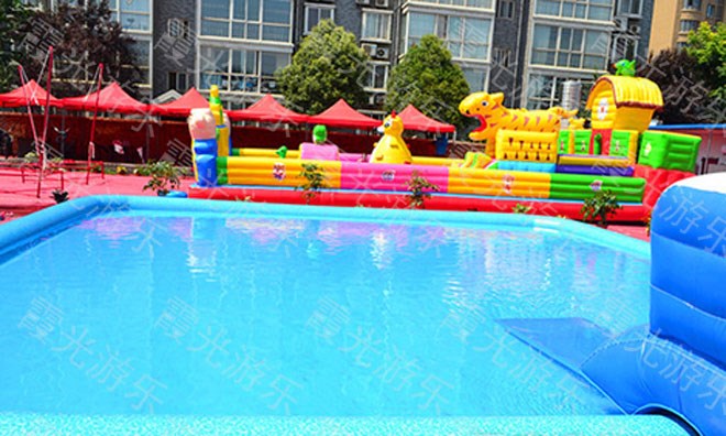北京儿童乐园充气游泳池