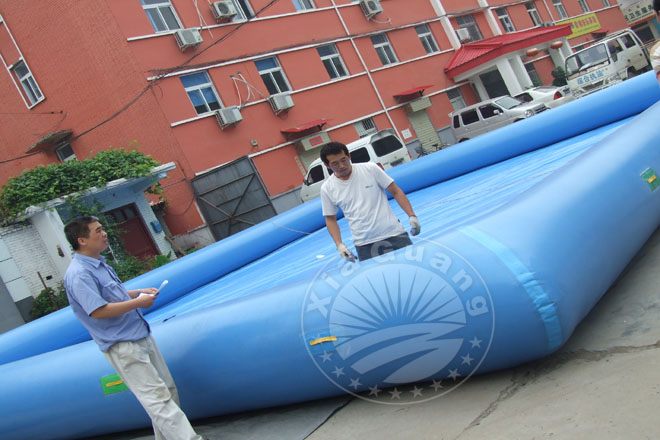 北京幼儿园采购充气游泳池