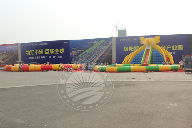 北京儿童乐园充气游泳池