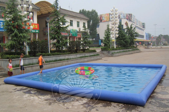 北京户外正方形游泳池